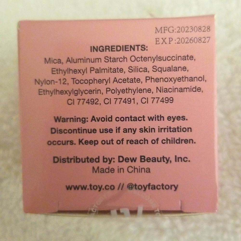 4/25 Bundle Item. Toyfactory Ultraset Setting Powder In Translucent! - Picture 4 of 5